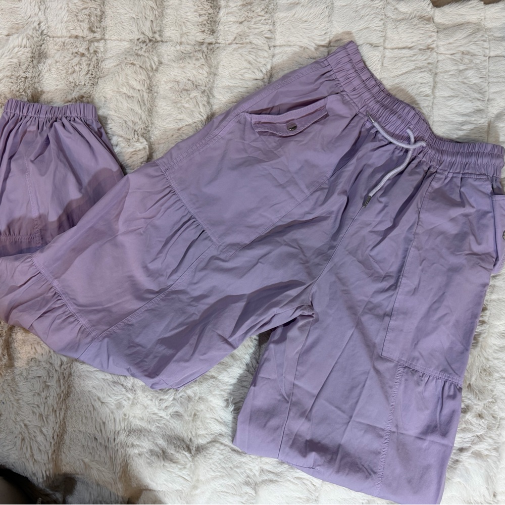 Lavender Pants